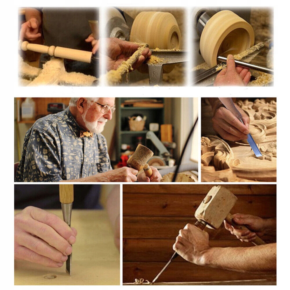 Zestaw snycerski, 12 elementów zestaw do rzeźbienia Kod producenta MH