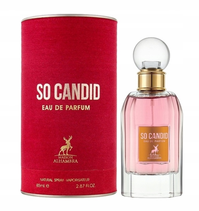 Maison Alhambra So Candid 100ML Parfémovaná Voda Pro Ženy Dámské Parfémy
