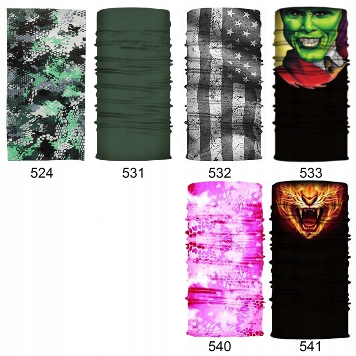 MASKA KARNAWAŁOWA BANDANA PRZEBRANIE KARNAWAŁOWE Marka inny