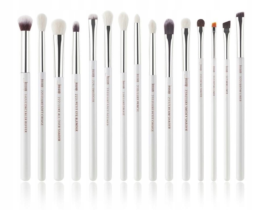 

Jessup Individual Zestaw 15pędzli T237 WhiteSilver