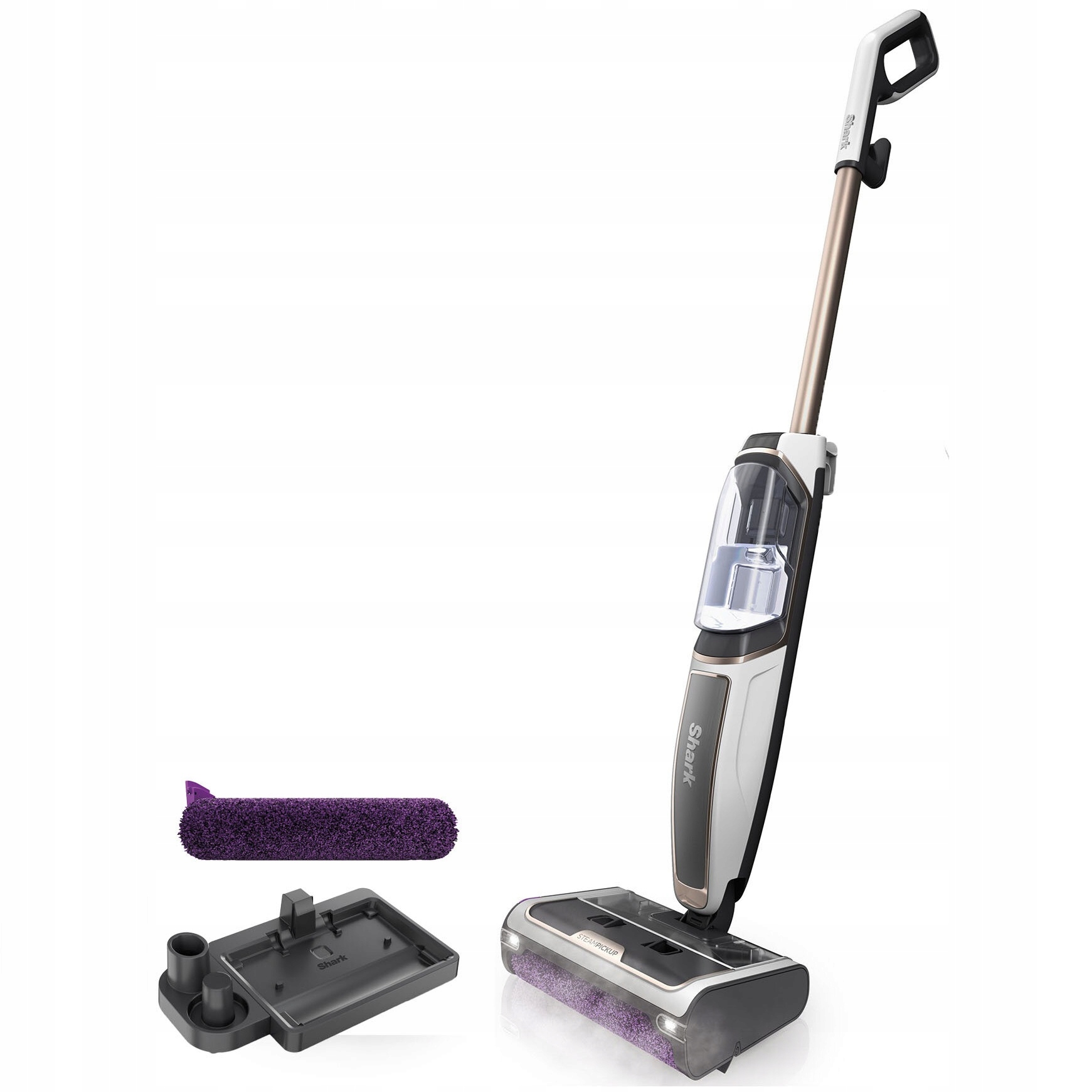 Parný mop Shark SD200EU 1230W 0,42L sieťový, biely