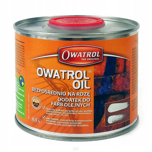 OWATROL Na rdzę Oil Rust Inhibitor 0.5L
