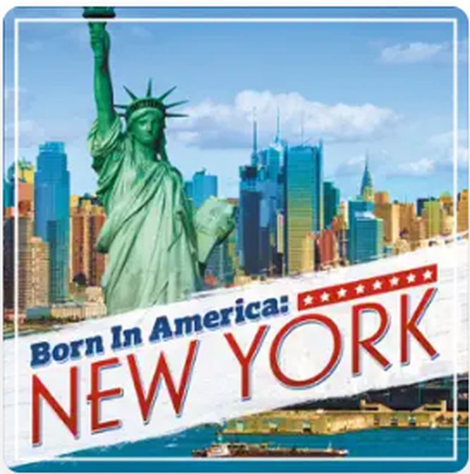 CD: Born In America: New York Various Artists