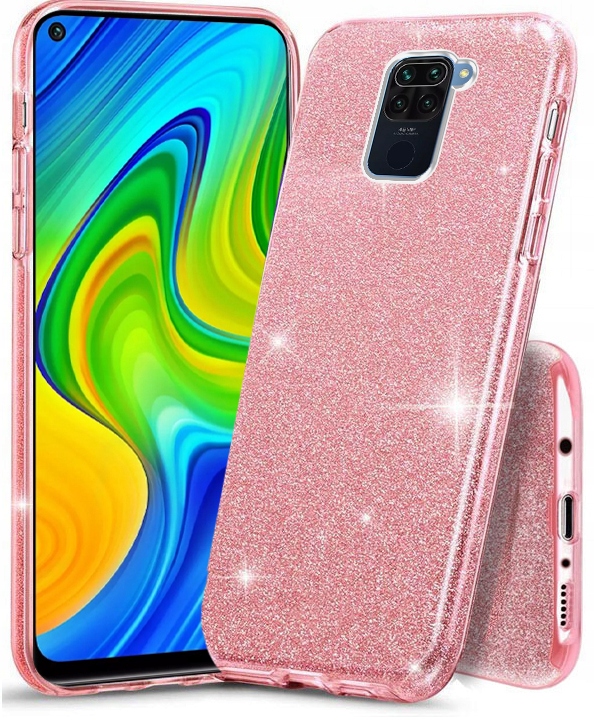 

Etui Brokat Case do Xiaomi Redmi Note 9 +szkło