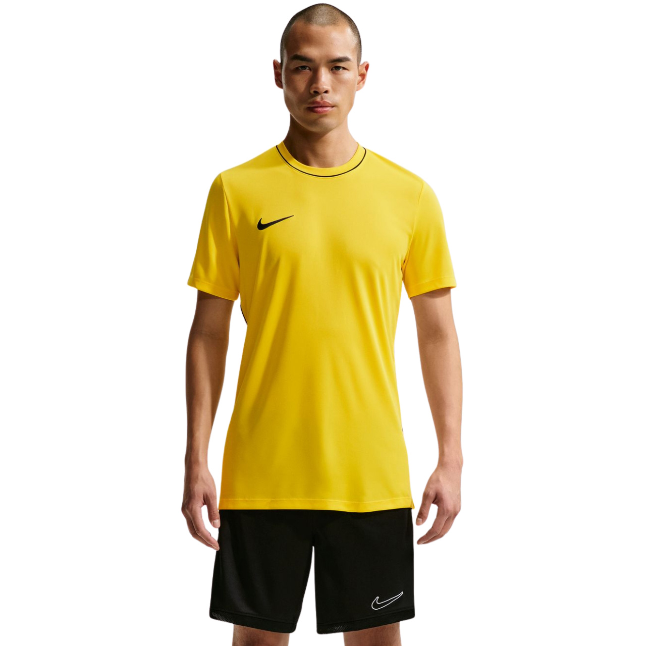 Koszulka męska Nike Dri-Fit Park 26 Ss Top żółta HM7127 719 Xs