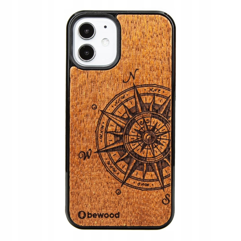 Pouzdro Bewood pro iPhone 12 Mini Traveler Merbau