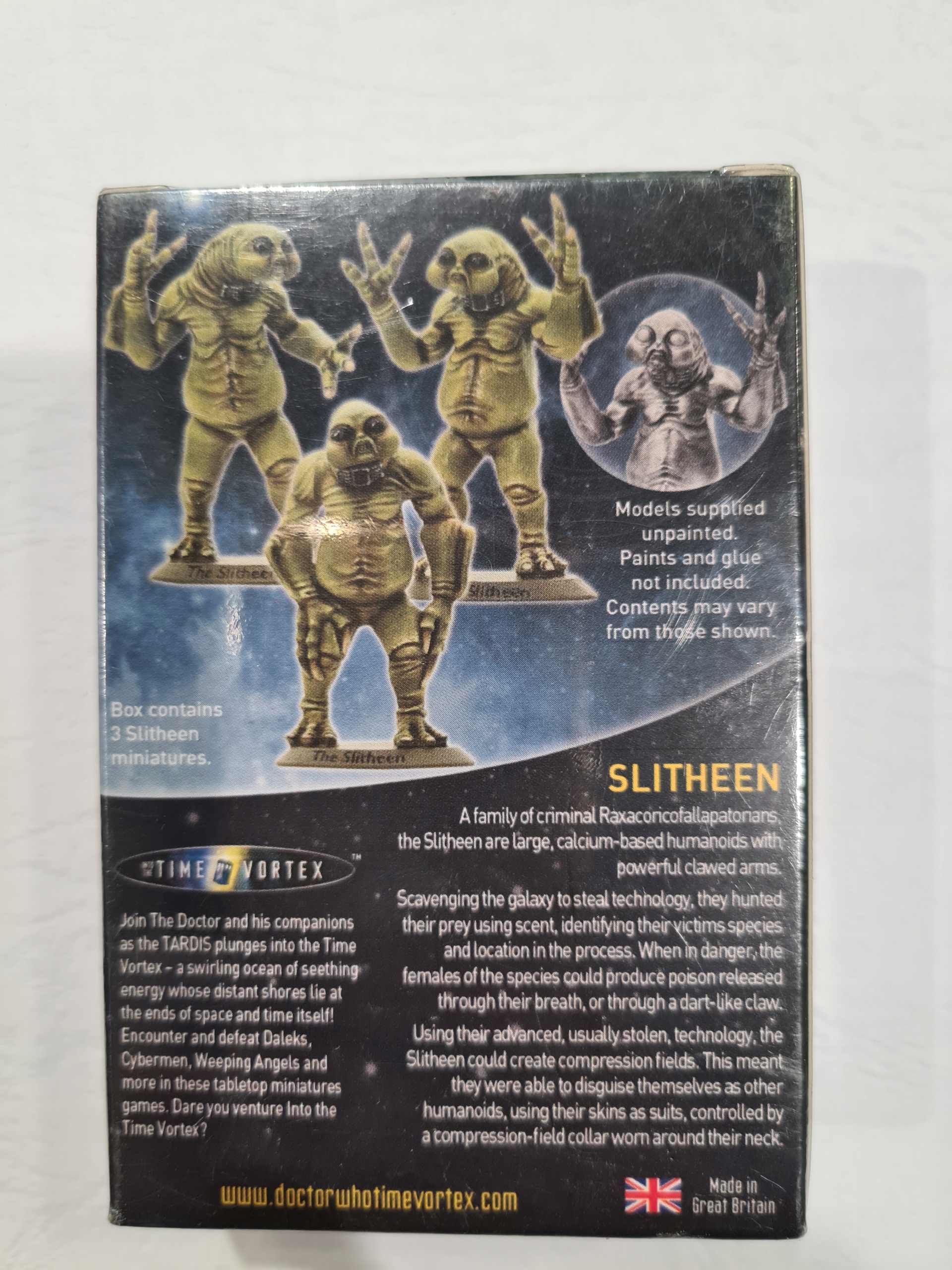 Doctor Who Slitheen System Inne systemy
