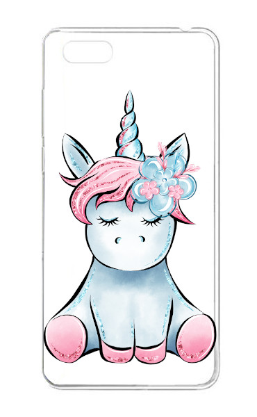 

etui silikon 1 mm jednorożec do Huawei Y5 2018