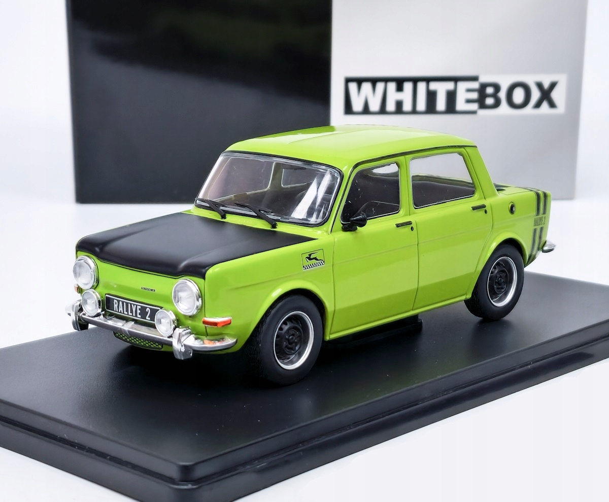 Simca 1000 Rallye 2 Rally2 1960 WhiteBox 1:24 Light Green Model WB124246 EAN (GTIN) 4052176853559