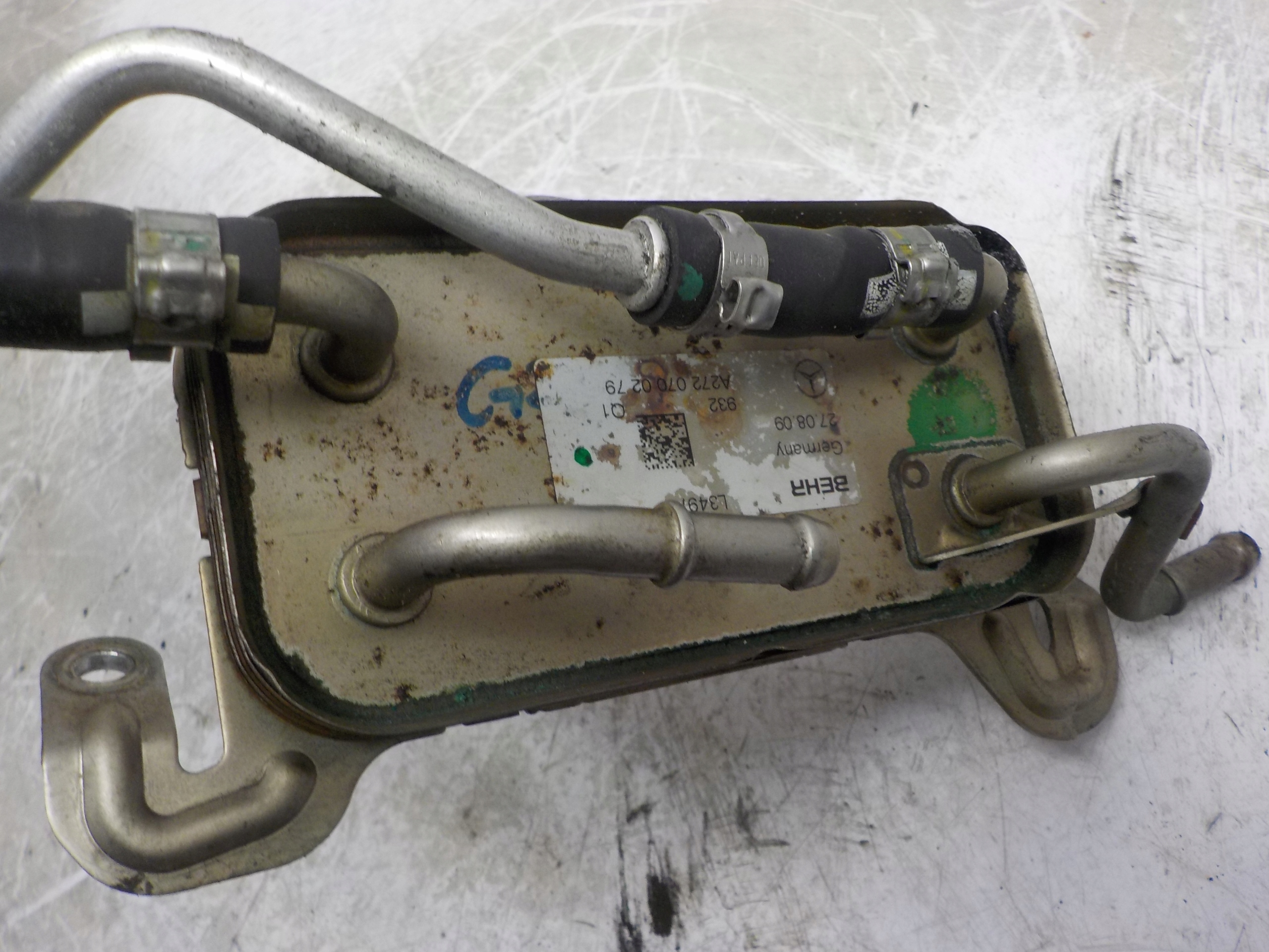 MERCEDES W219 W212 W211 3 5 V6 CHLODNICA PALIWA EU Generic Product chlodnica paliwa