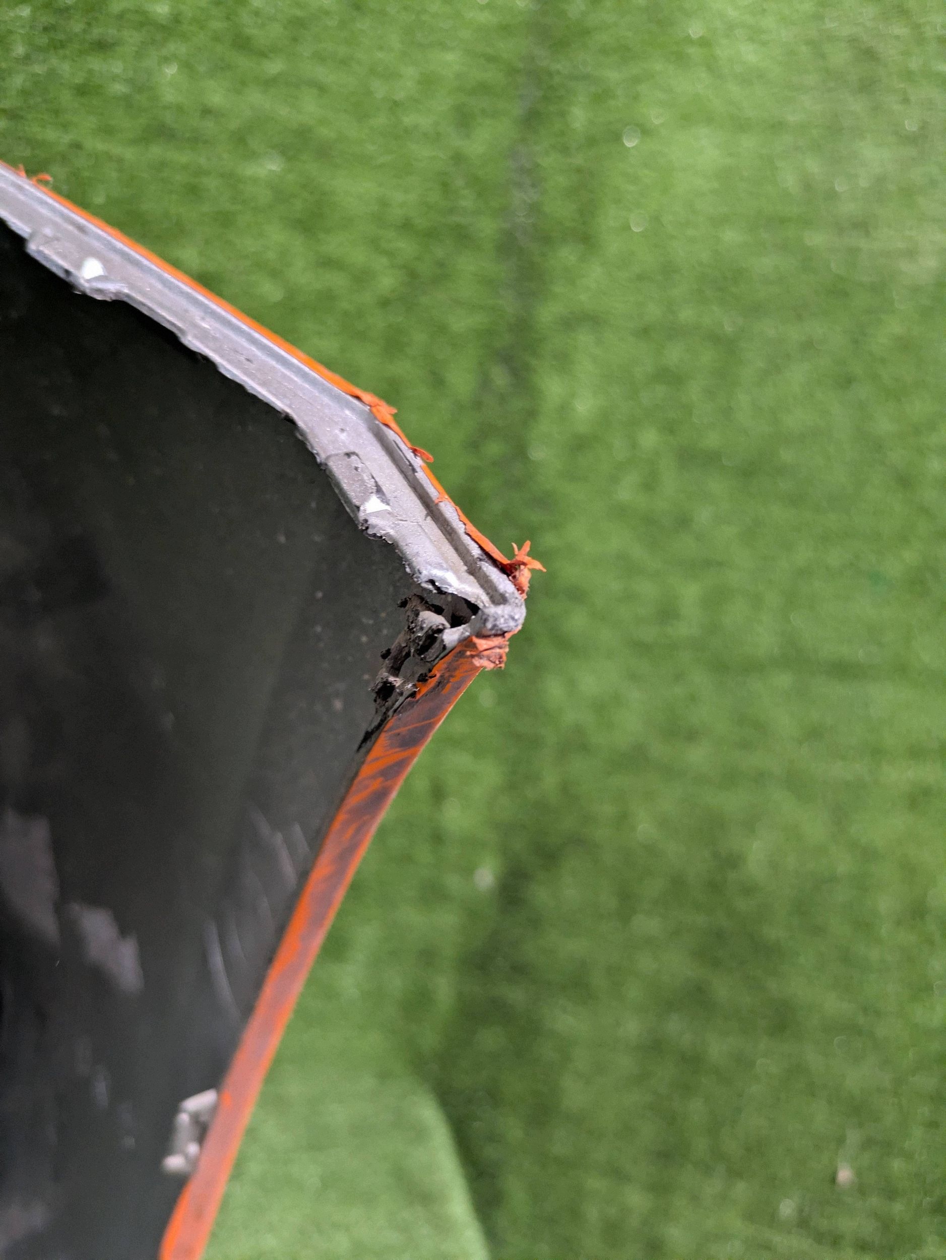 front bumper front TOYOTA COROLLA E21 sedan without PDC NR.Z9584