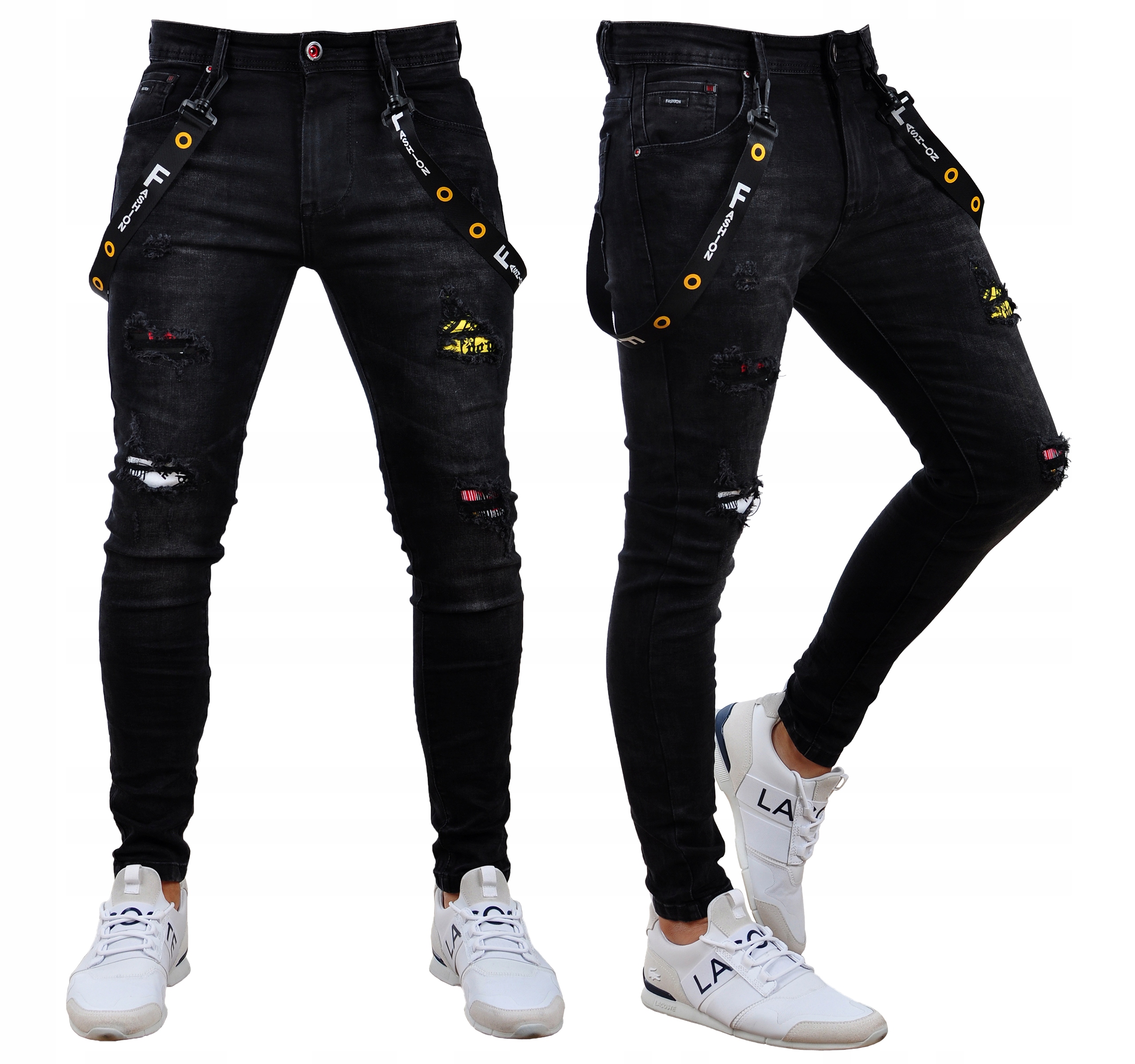 

TF088 r. 33 Jeansy Męskie rurki Slim Fit