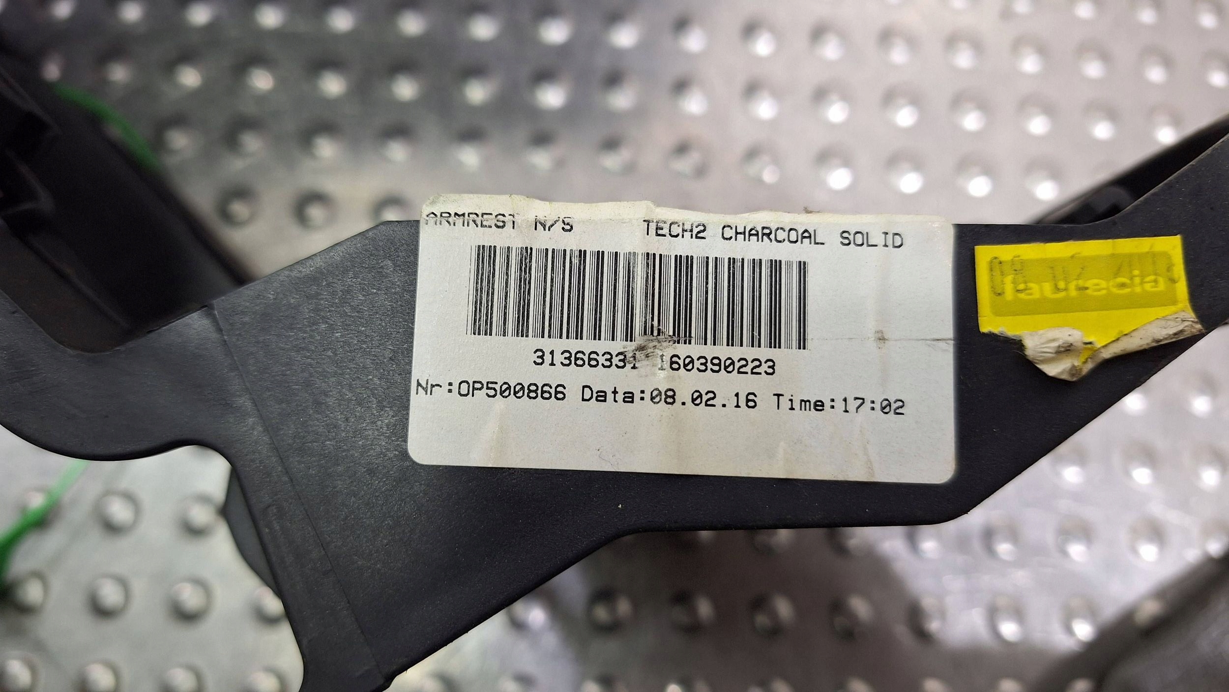 bracciolo 31366331 31448087 VOLVO V40 II