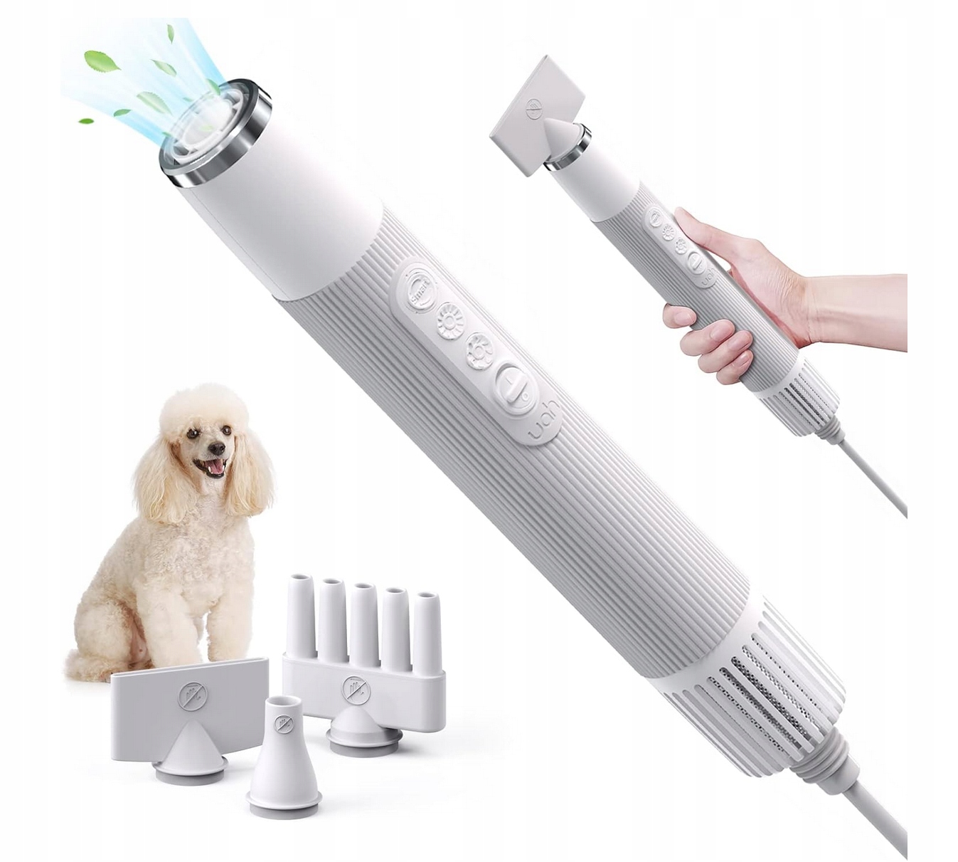 Levně Sušička na zvířecí chlupy UAHPet je snadno přenosná //00056