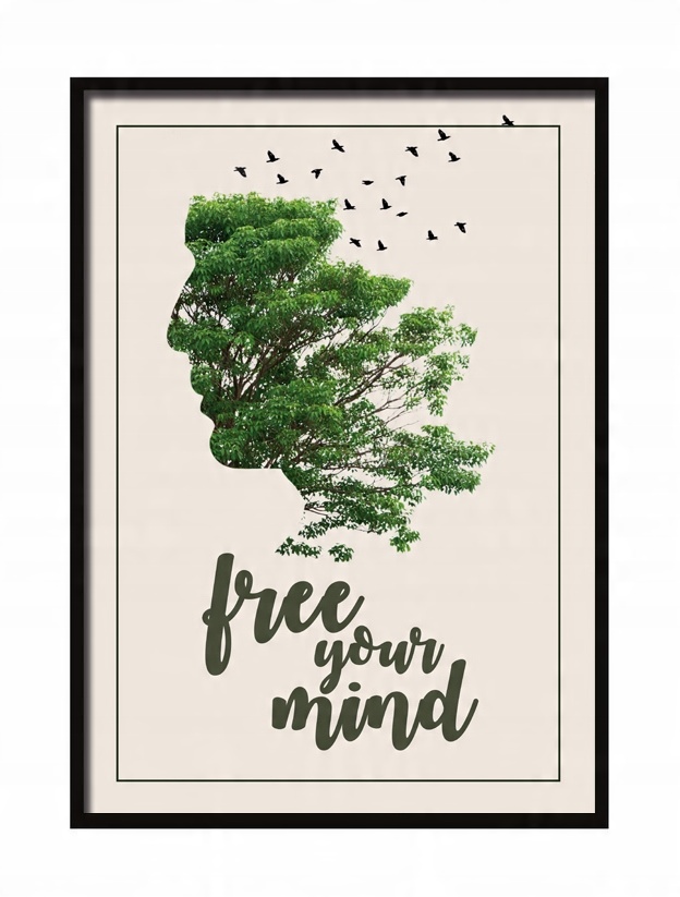 

Obraz Plakat W Ramie 73x53 cm Free P514