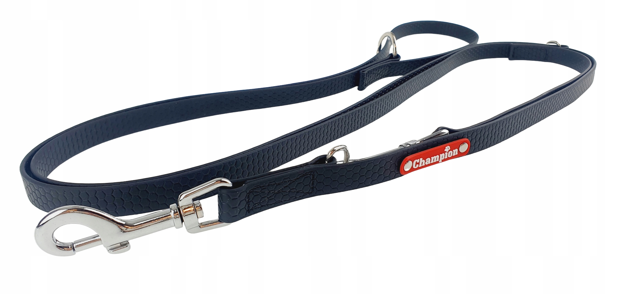 Levně Regulovatelné Vodítko pro psa Vodotěsné Champion 1,6 cm/3 m Černá