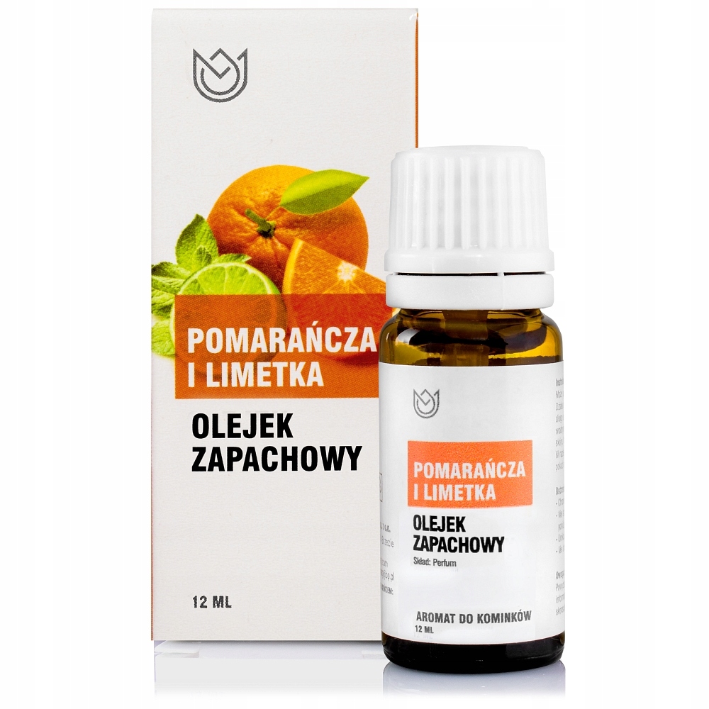 

Olejek zapachowy Pomarańcza i limetka 12ml