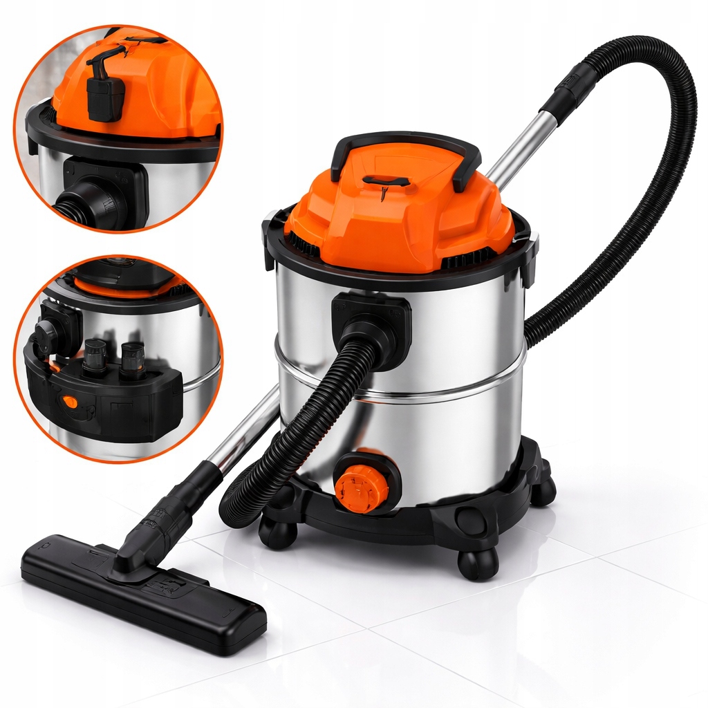 Vysavač 20 L Hepa Filtr 1600 W KD5178