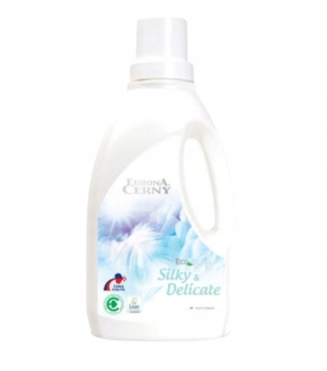 Eurona Speciální prací gel na extra jemné prádlo, merino a satén Silky & De