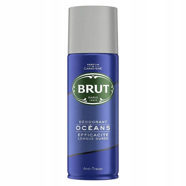 Brut Men Oceans deodorant ve spreji pro muže 200 ml