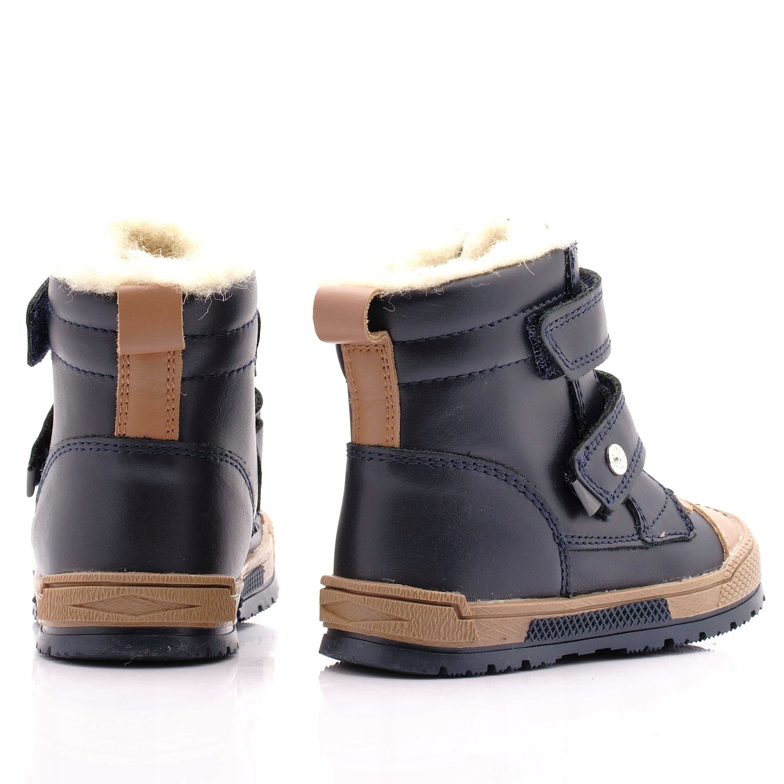 BARTEK KOZAKI TRZEWIKI BUTY CHŁOPIĘCE ZIMOWE 21 Płeć chłopcy dziewczynki