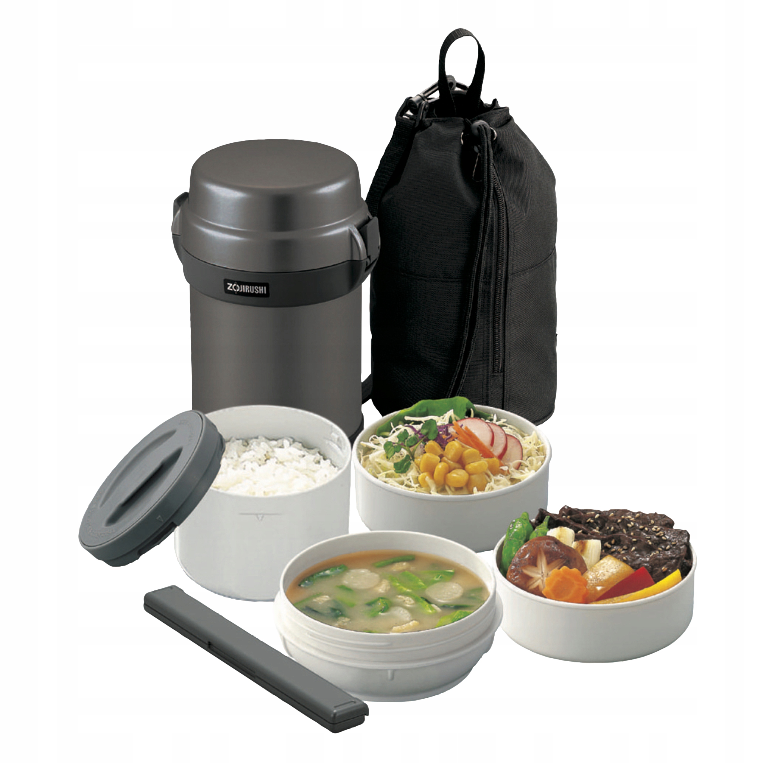 

Termos na jedzenie lunch bento box Zojirushi JAF14