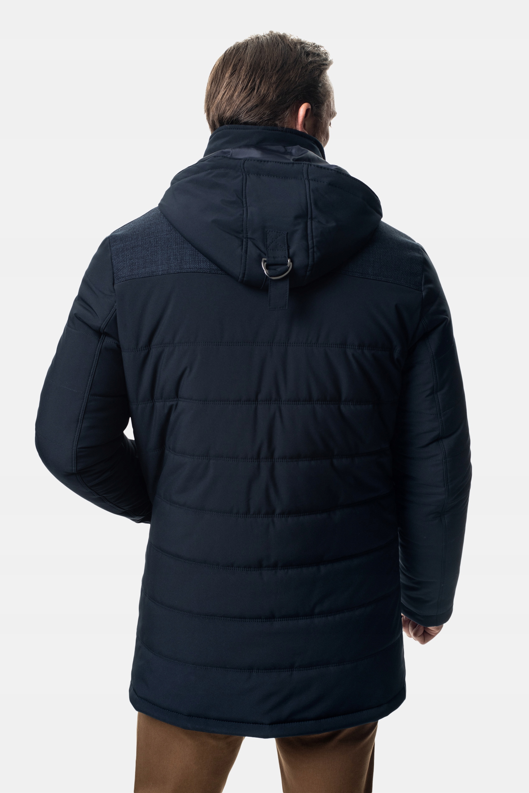 KURTKA JESIENNA ZIMOWA MĘSKA EMWIN GRANATOWA 58 Marka Recman