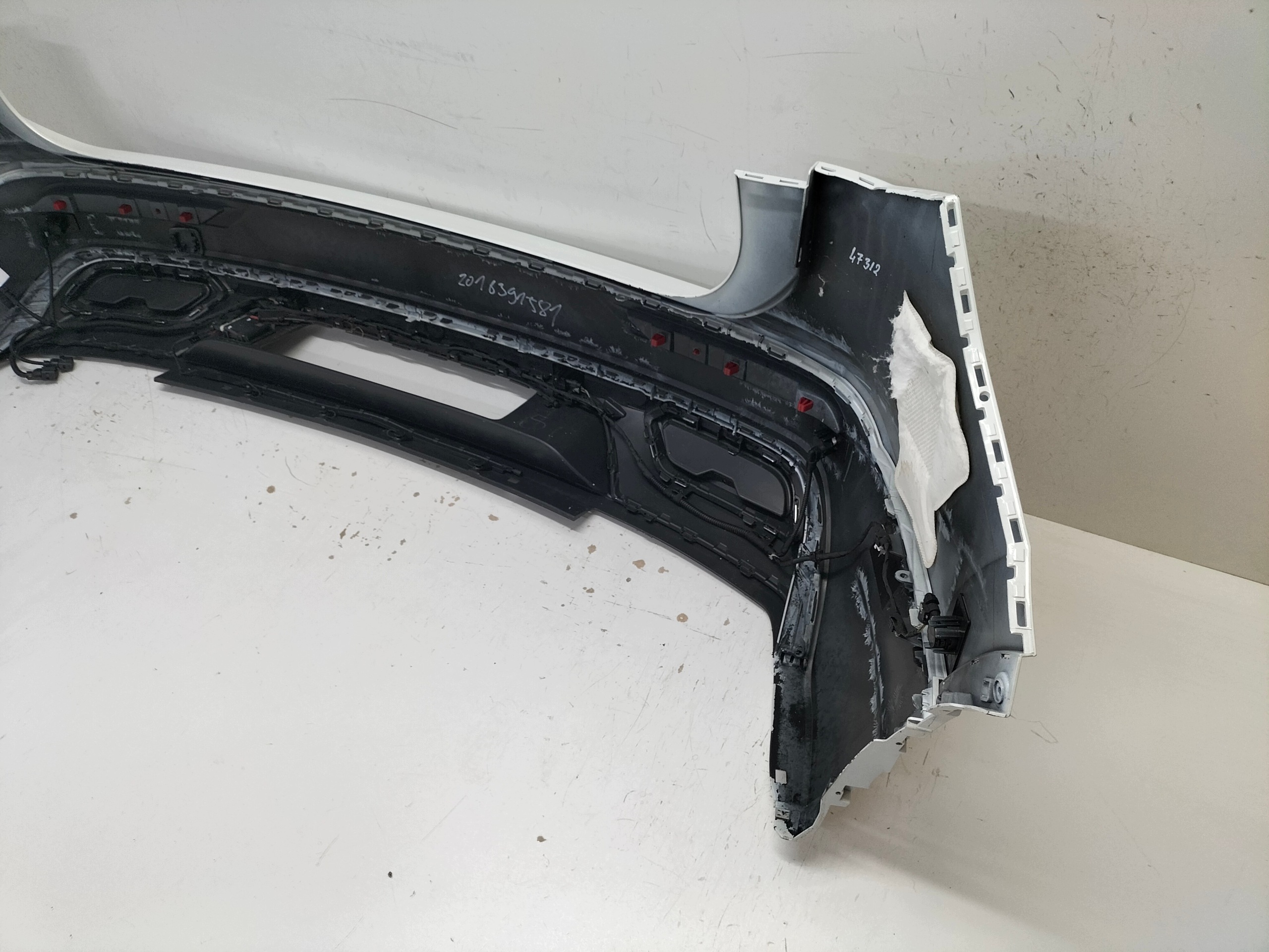 bumper rear rear part SEAT TARRACO FR 18