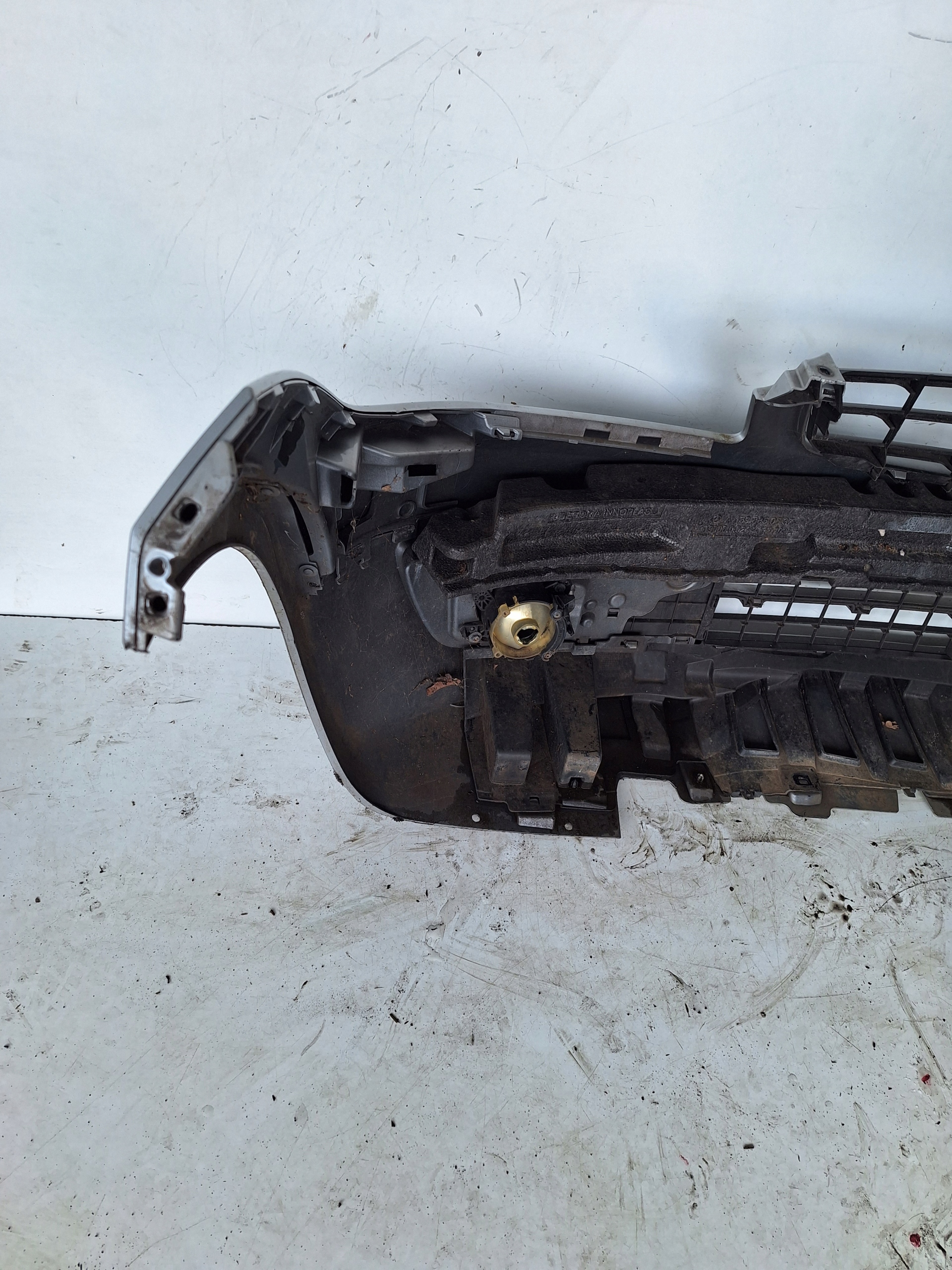 MERCEDES A-KLASA W169 LIFT 08-12 bumper