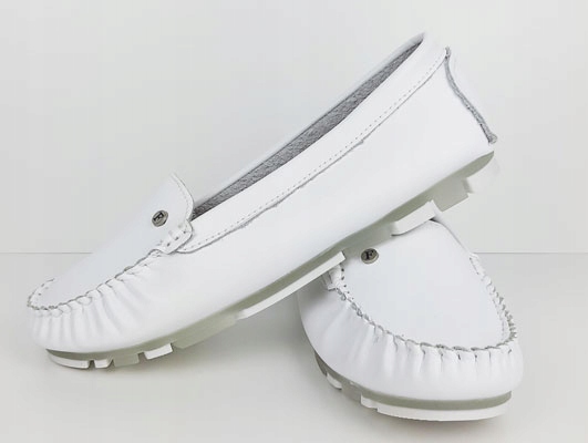 Filippo DP2037 mokasyny półbuty damskie białe r. 40 Kod producenta DP2037