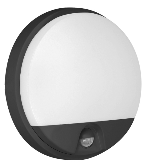 LAMPA LED Z CZUJNIK RUCHU ELEWACYJNA ZEWNĘTRZNA CZUJNIK ZMIERZCHU 10W