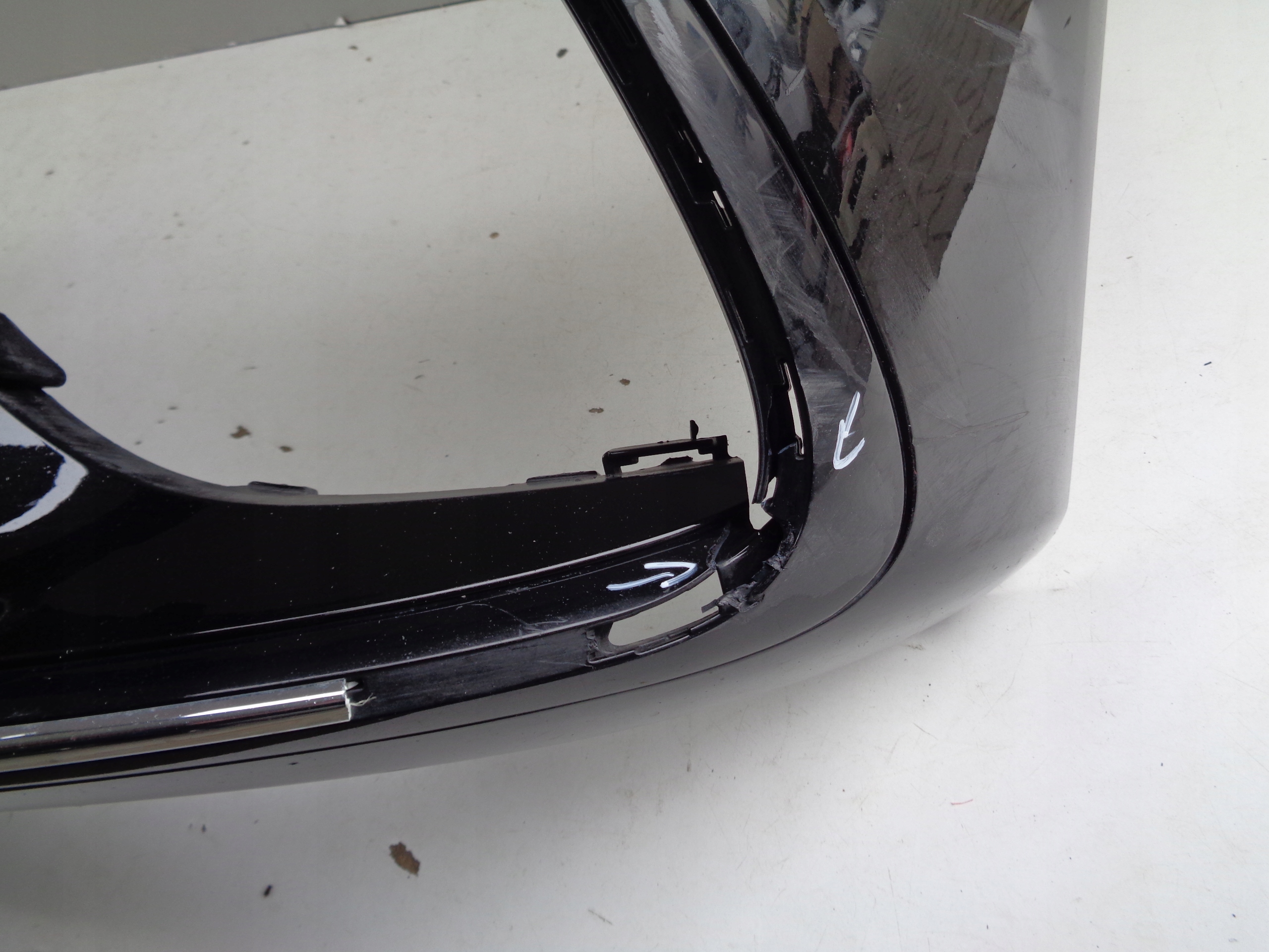 front bumper MERCEDES S-KLASA W223 20- AMG NR 51138