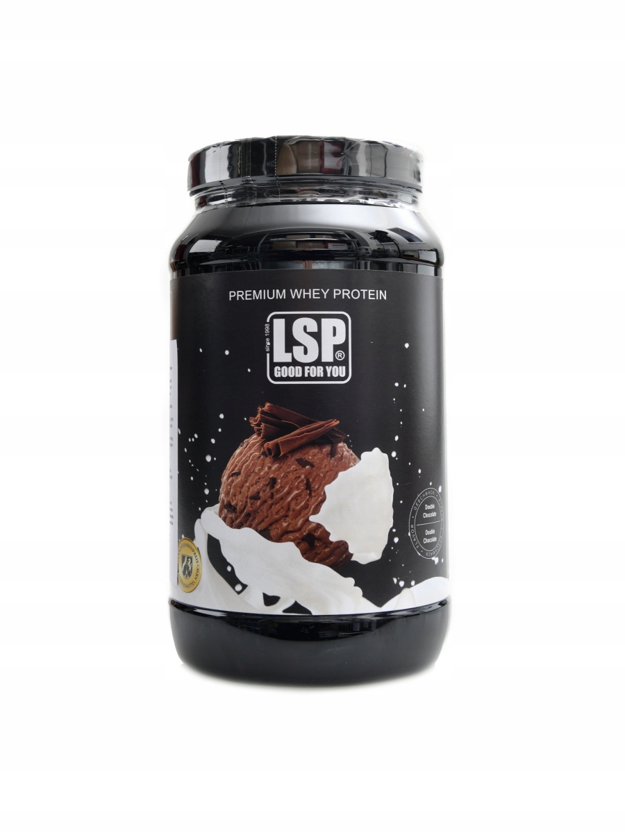 Premium whey protein molke 600g double chocolate