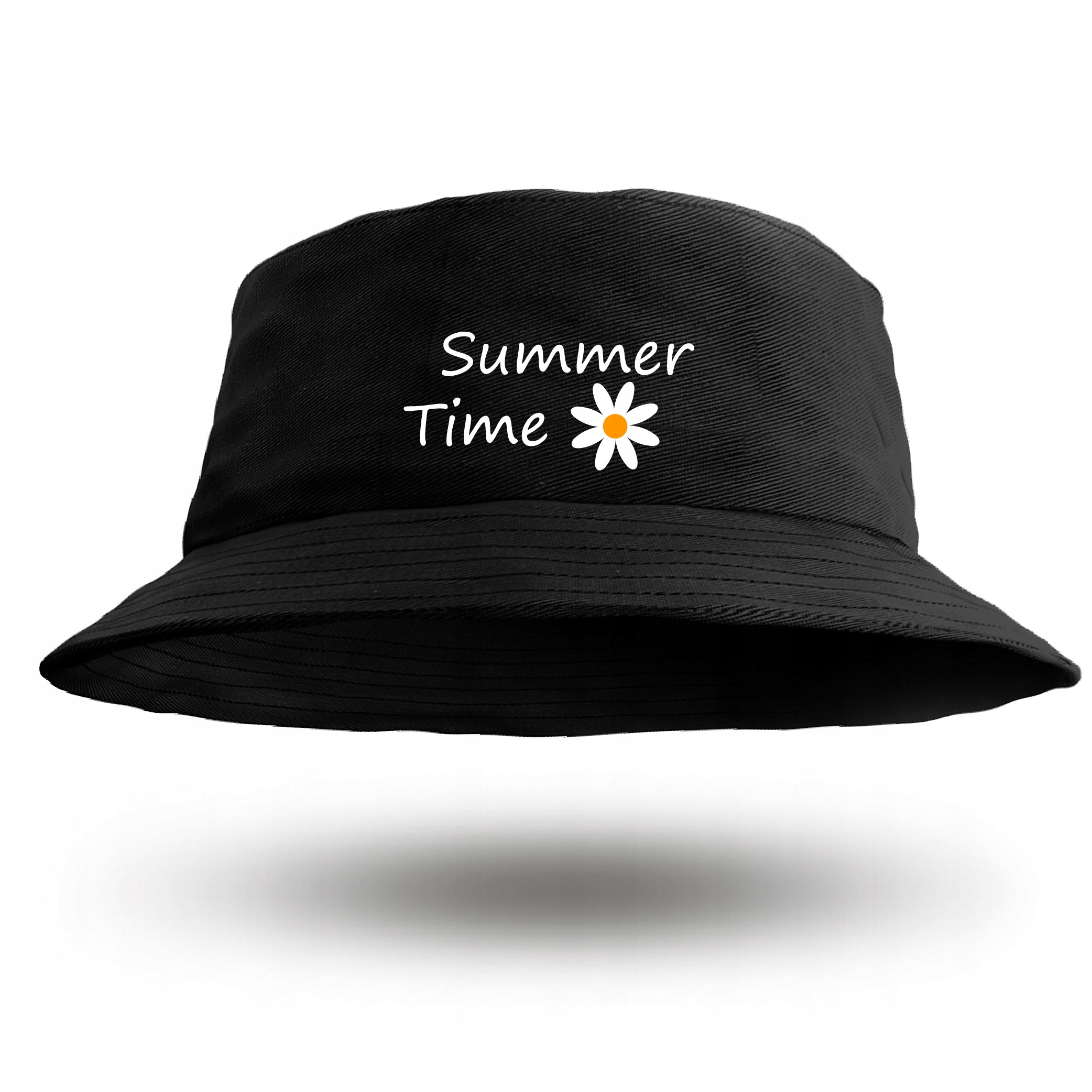 

Letni Kapelusz Bucket Hat Rybacki Summer Time Lato