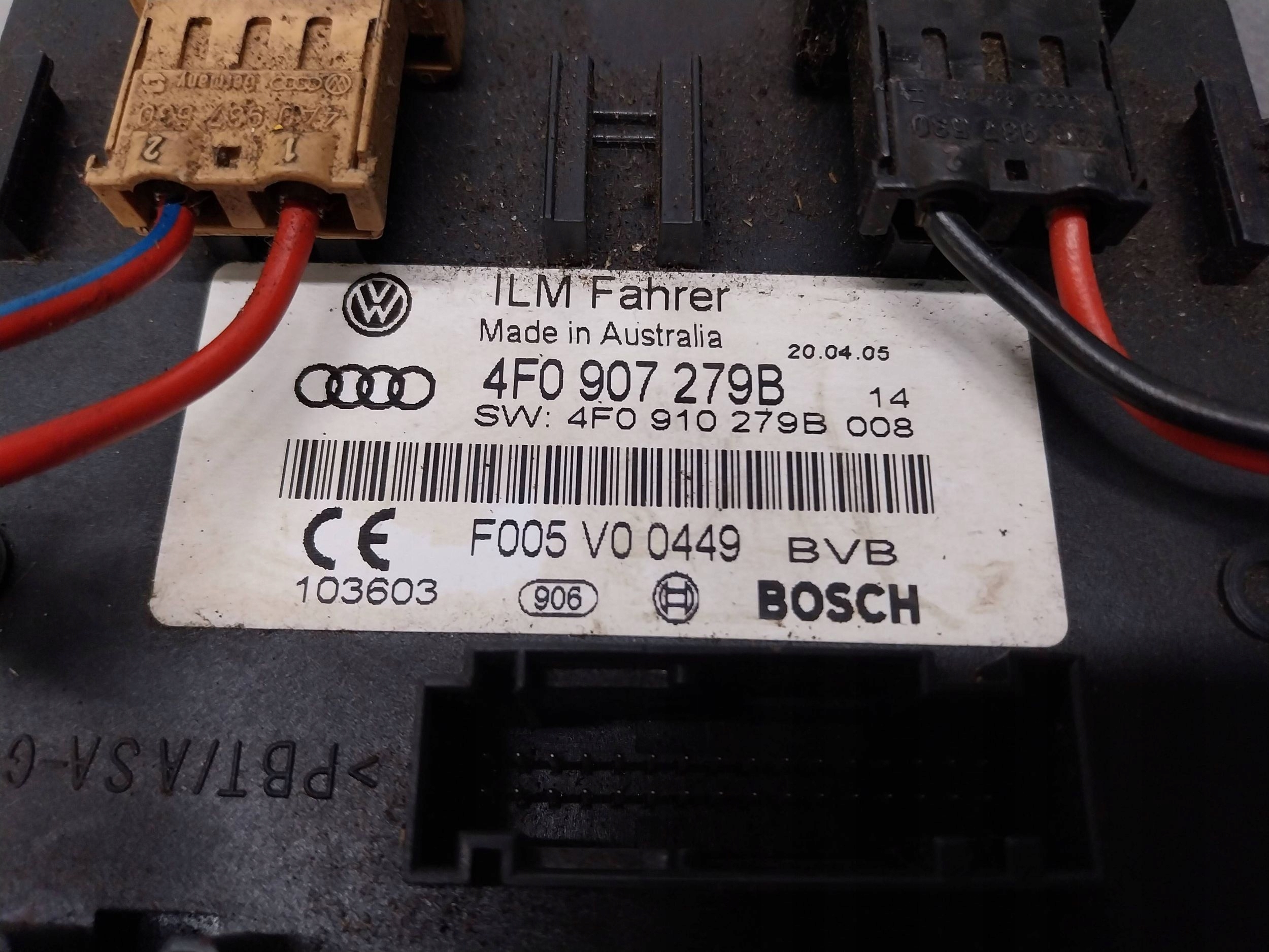 modulo Centralina luci 4F0907279B AUDI A6 C6 Q7 4L