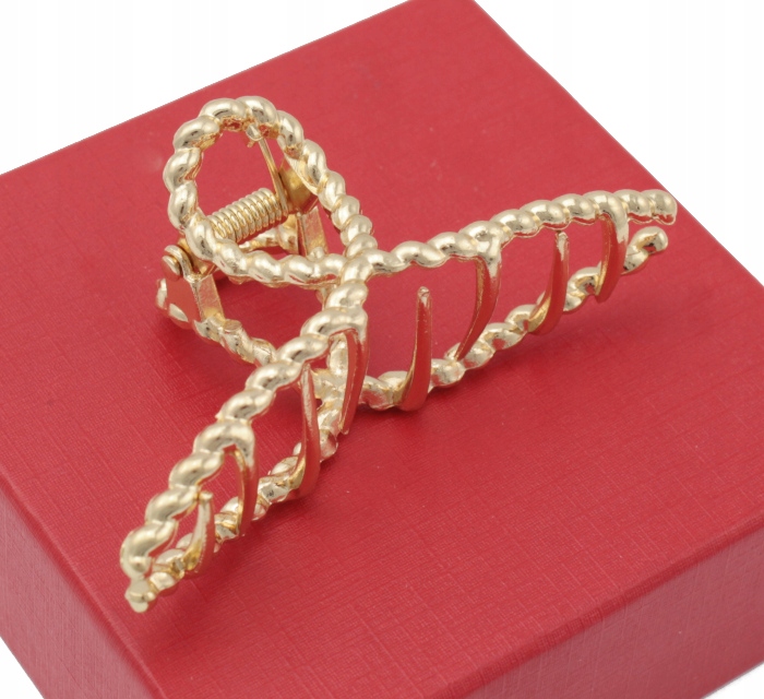 

Klamra Do Włosów Złota Metalowa Pętla Chain