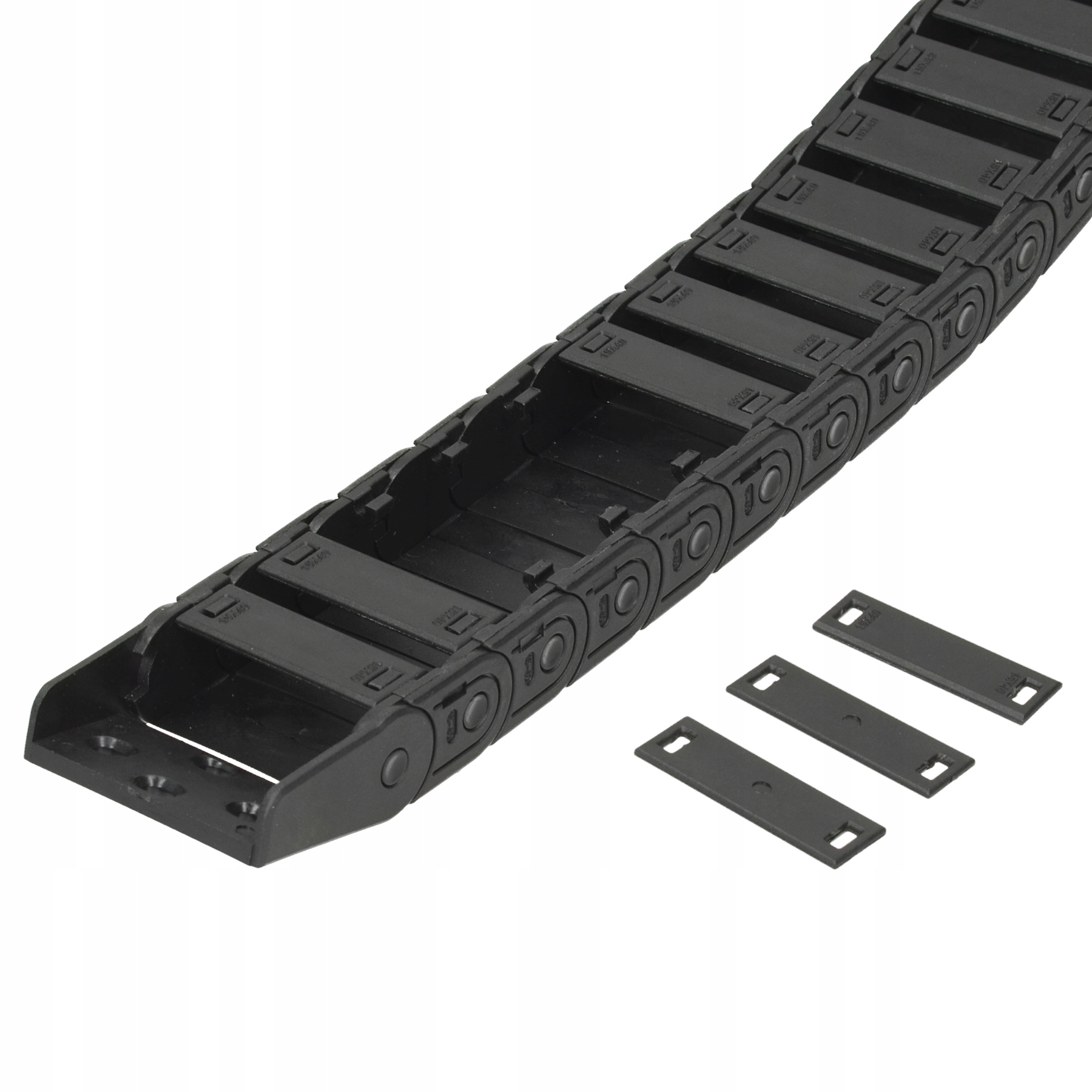 

Prowadnik przewodów 15X40 R38 Półzamknięty