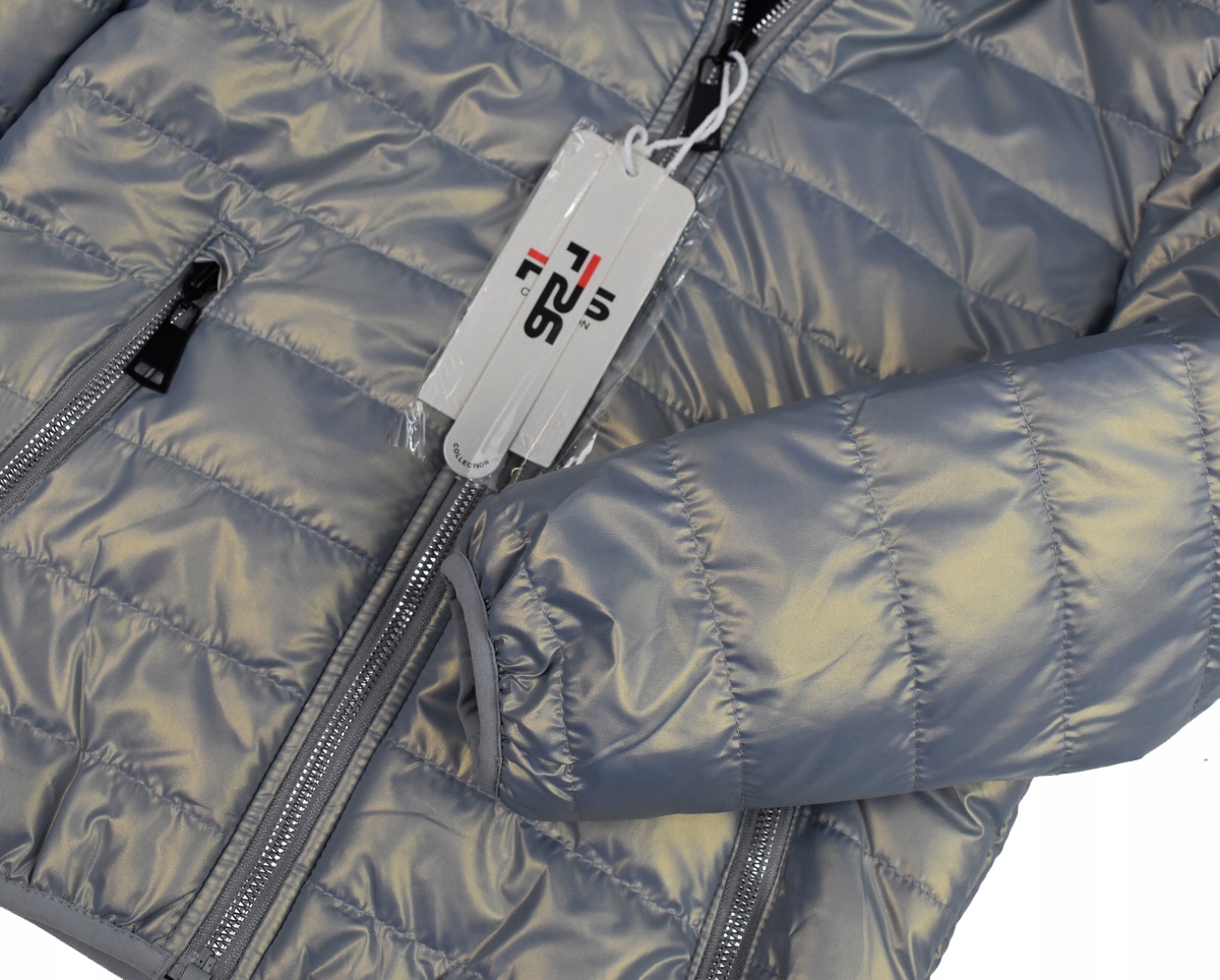 F26 Nowa modna KURTKA Pikowana Jesień - 164/170 Marka Inna marka