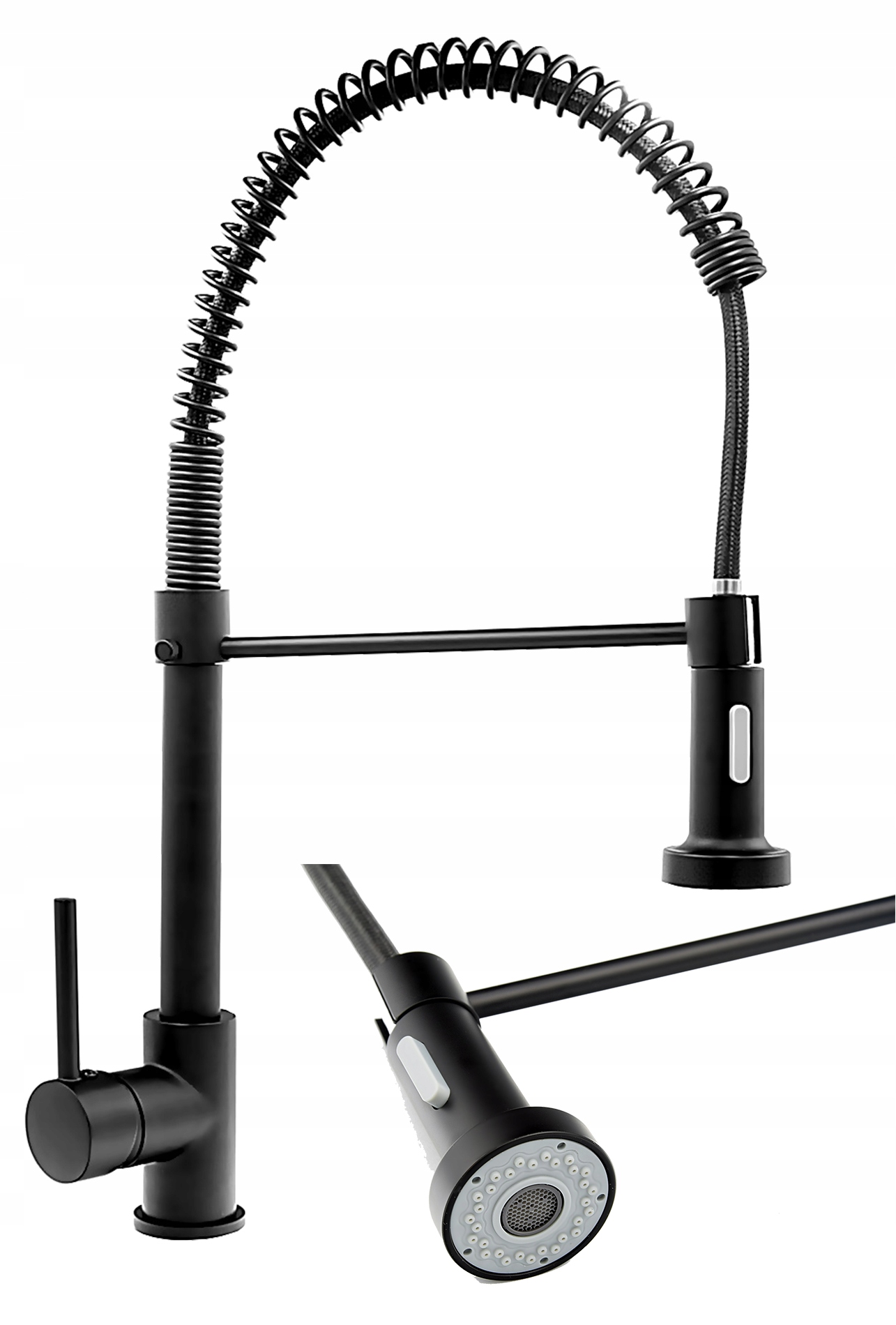 Kuchynský Kohútik, Čierna Drezová Batéria, Dlhá Výtoková Špirála