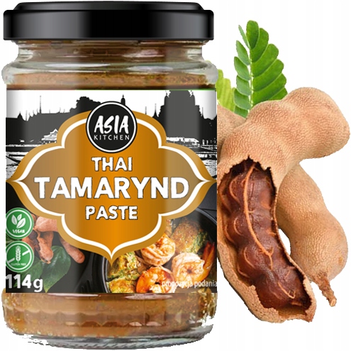 

Pasta Tamaryndowa z Tamaryndowca 114g Asia Kitchen