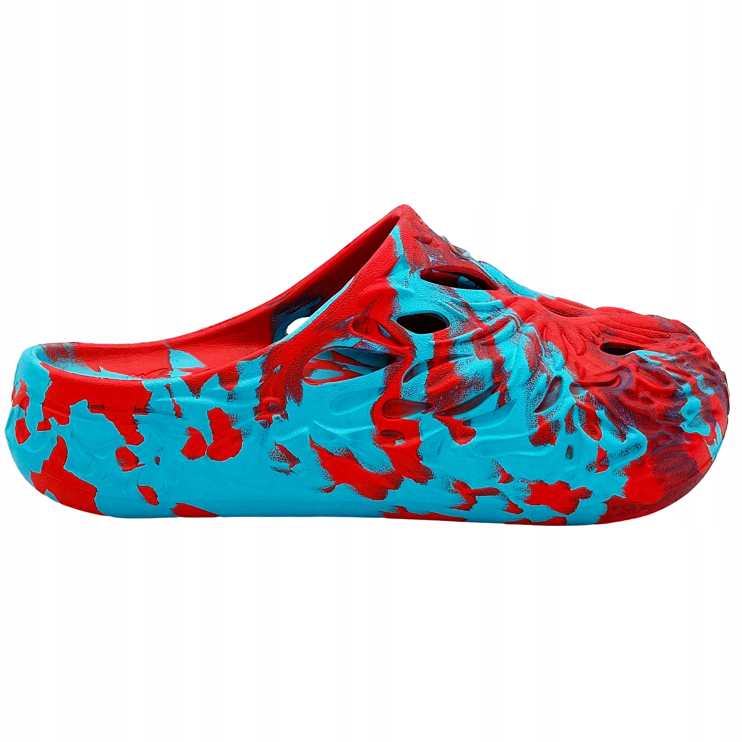 Nazouváky Puma MB.04 Lamelo Ball Pánské Sportovní Bazénové Červené