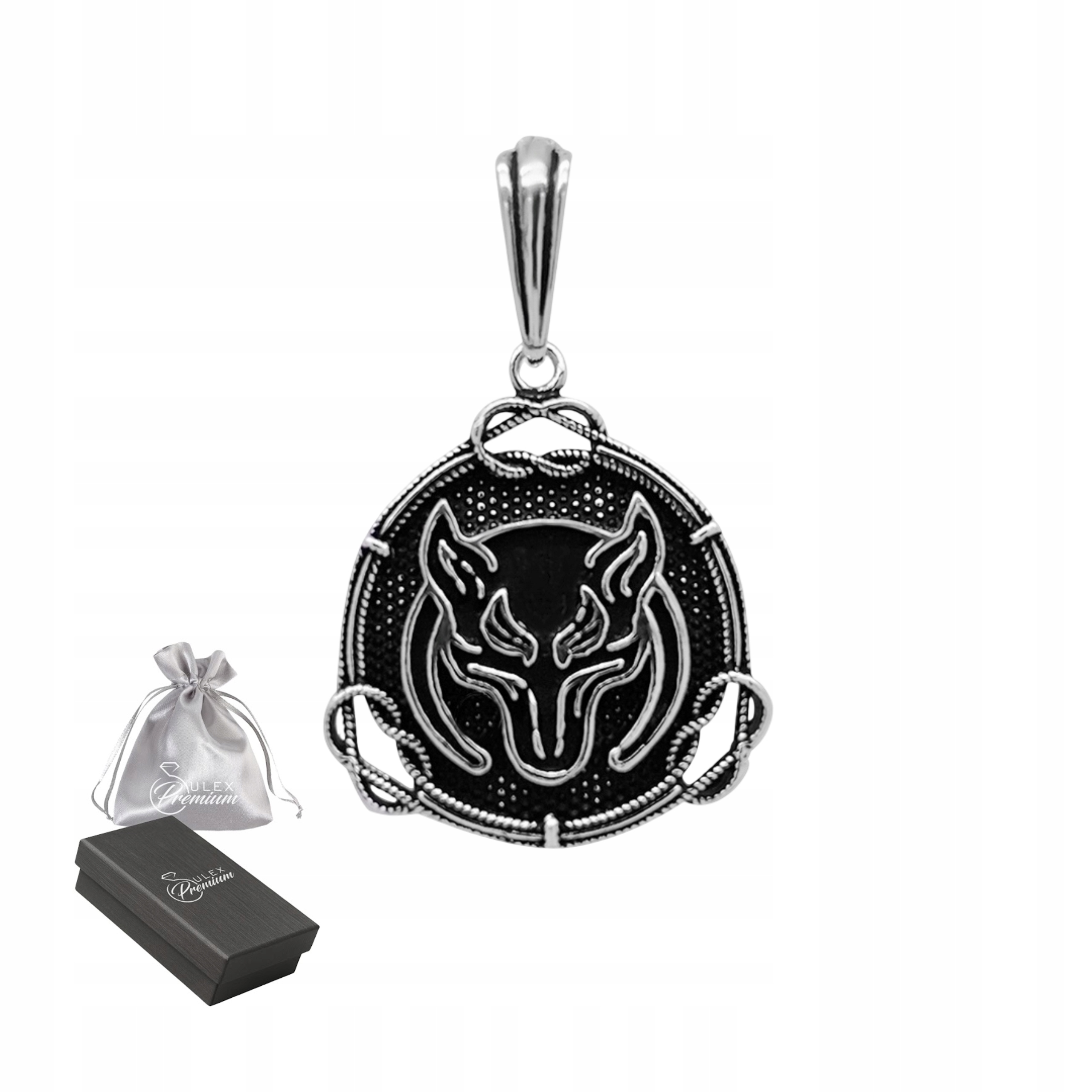 Přívěsek Přívěsek Stříbro ryzost 925 Hlava vlka Vlk Stříbrný Pro něj