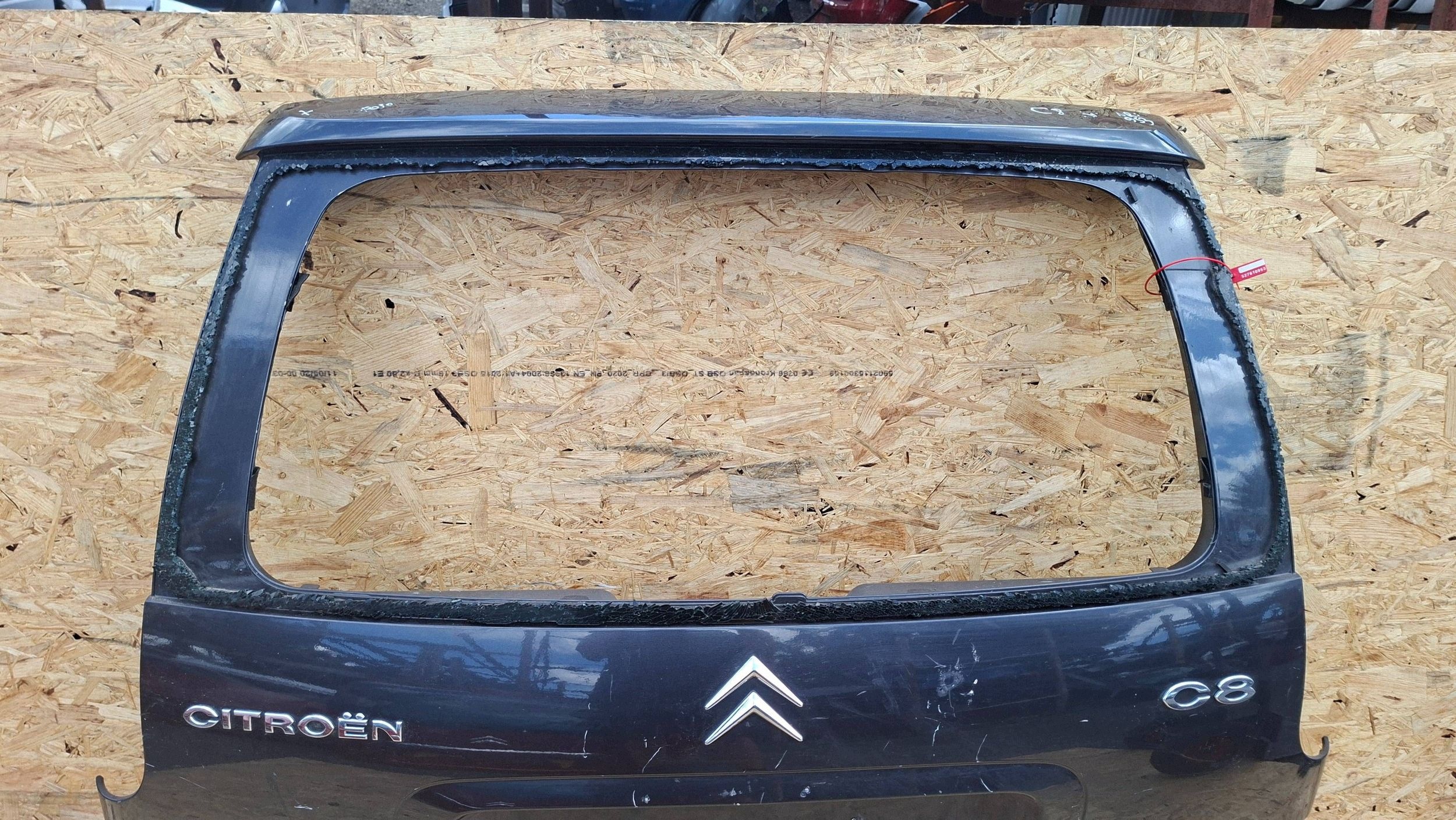 heckklappe kofferraumdeckel Kofferraum CITROEN C8 2002