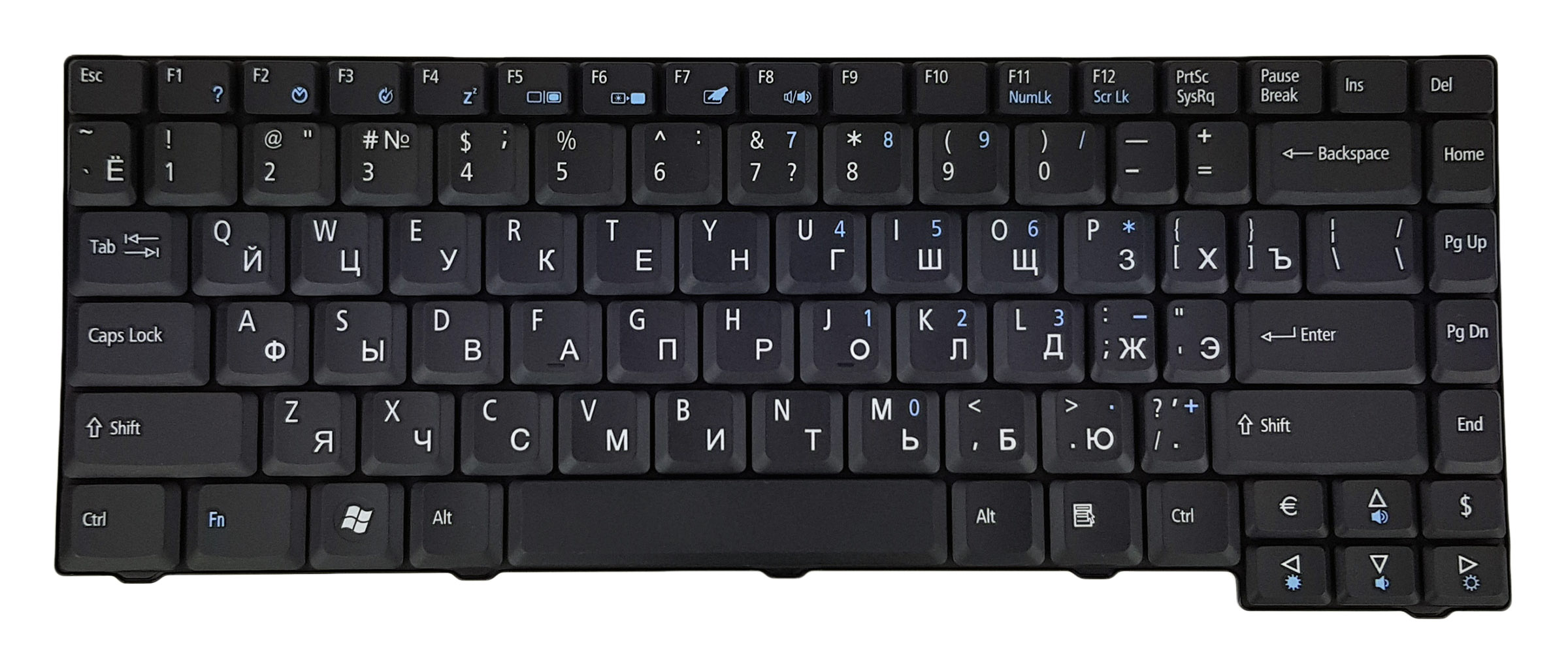Nowa Klawiatura Acer Aspire 2930 2930Z Tm 6293
