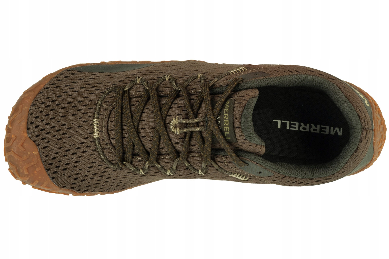 Merrell Vapor Glove 6 -42- Buty Do Biegania Męskie Tkanina Zielony