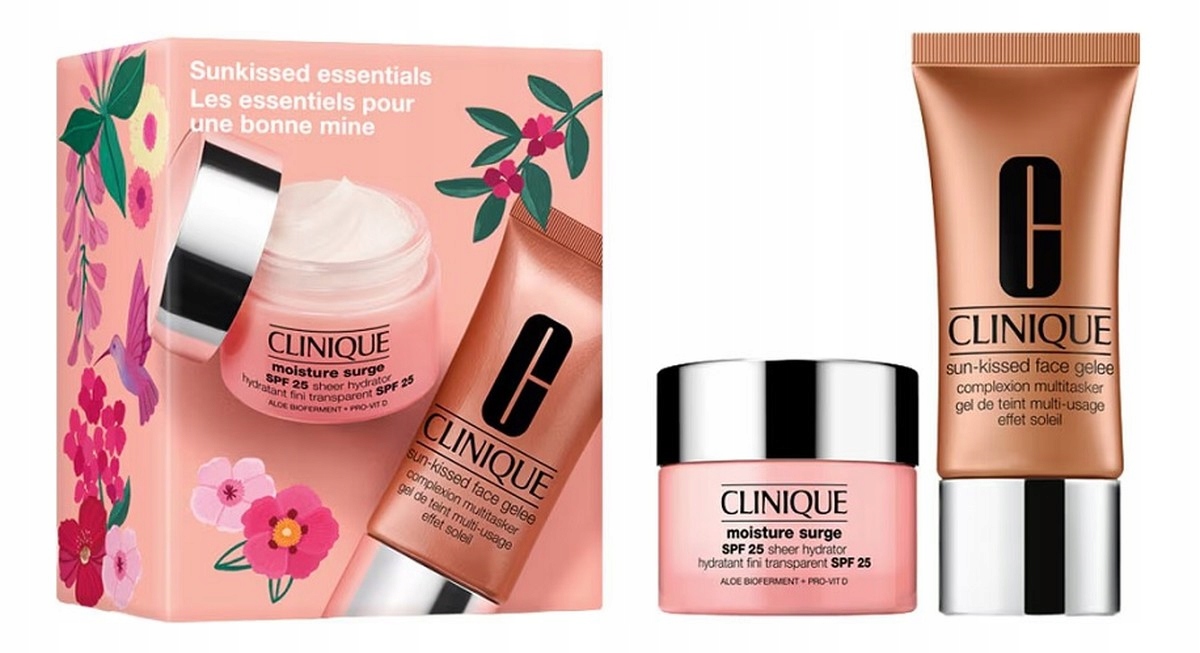 Clinique Sunkissed Essentials sada krém na obličej 30 ml gel