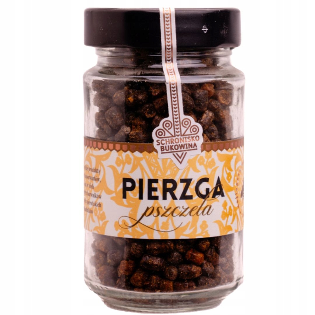 Levně Perga včelí prsa z Roztočů, skleněné balení Schronisko bukowina