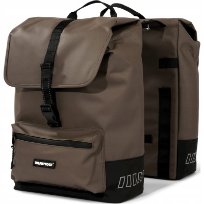 Cyklistická brašna Urban Proof Cargo 38L hnědá
