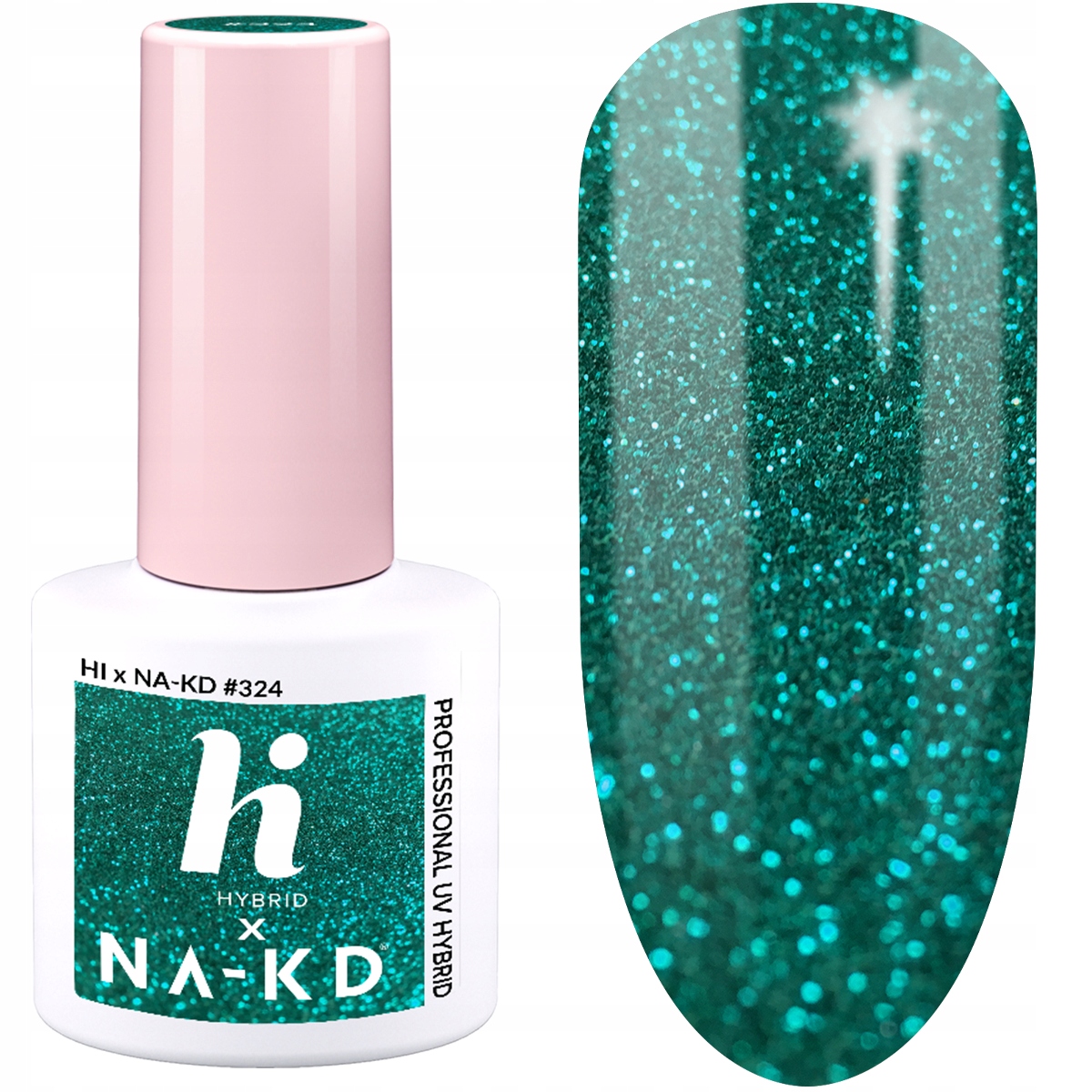 

324 Hi Hybrid Lakier Hybrydowy Green Lake Shine