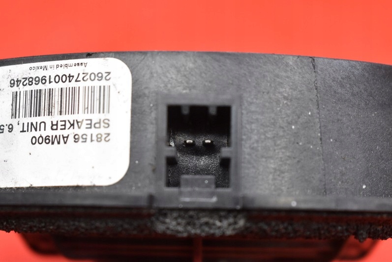 speaker left front 28156AM900 INFINITI FX 1 and 02-06